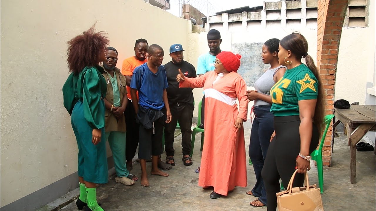 BOMBANDA YA AÏDA NA BUYI I GAG CONGOLAIS I COMEDIE NOUVEAUTE I CK PRODUCTION