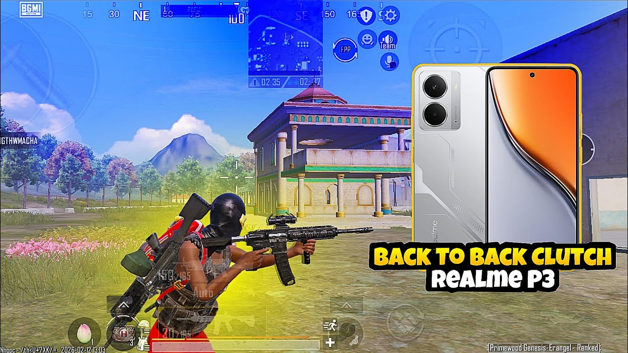 BACK TO BACK CLUTCH 🔱 | REALME P3 5G ...