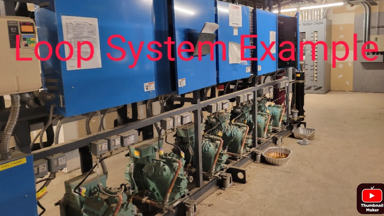 Supermarket Refrigeration- A Example of a Loop System