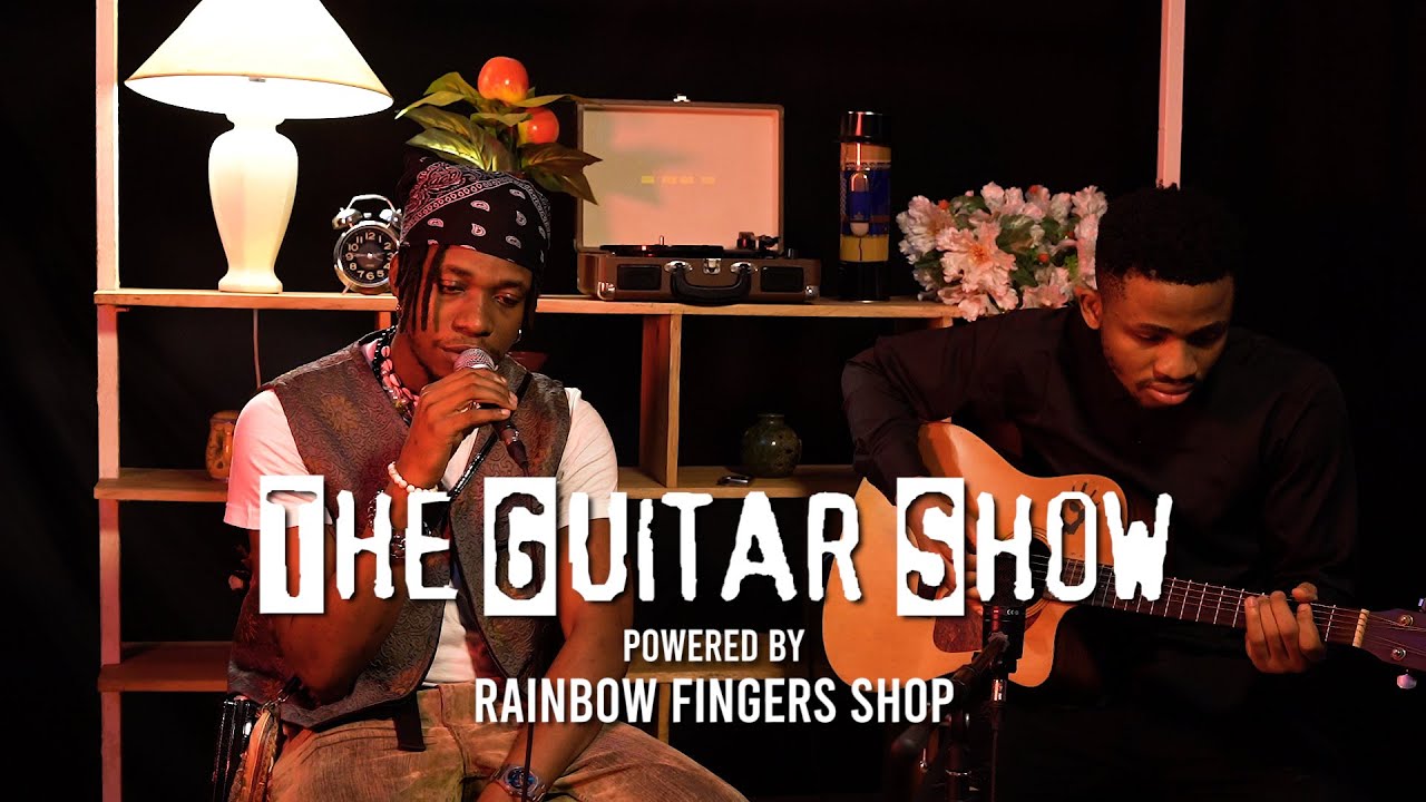 King Perryy performs African Boy live on the GUITAR SHOW