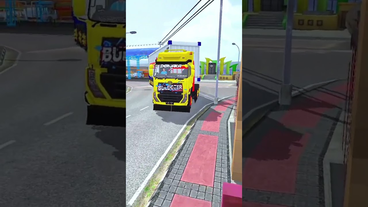 bus simulator indonesia game truck mod