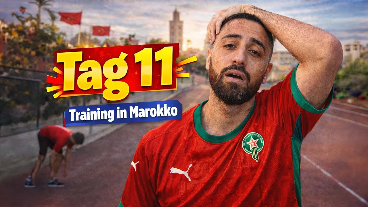 🔴 Training in Marokko! überall außer zuhause tag 11 (1/2)  🔴