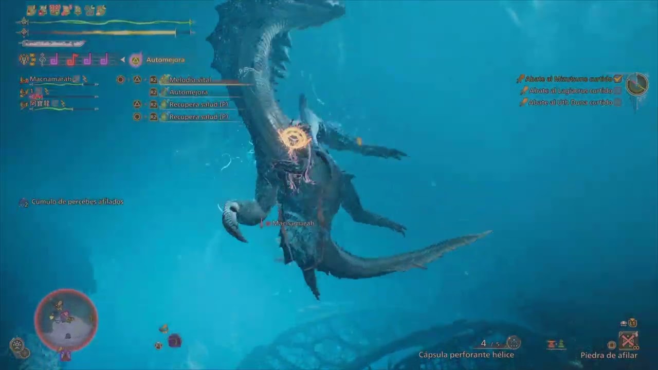 MH Wilds | Extinguiendo fauna local