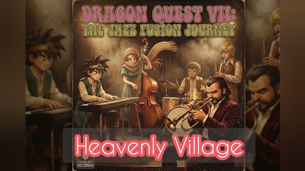 Ruff Mangione - Heavenly Village. Dragon Quest VII OST Jazz Fusion cover