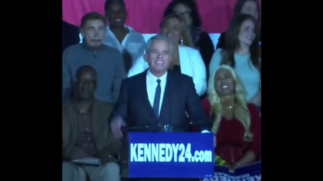 Robert F. Kennedy For President 2024 #Kennedy2024