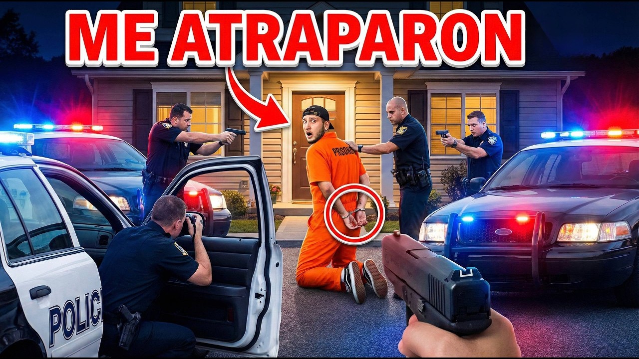 El PEOR Ladrón de la Historia... ¡Me atraparon TODAS las Patrullas!