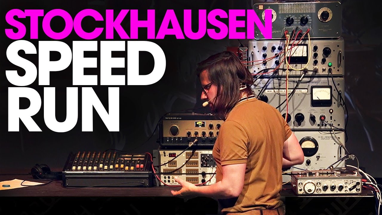 Early Electronic Music Techniques Explained #superbooth22
