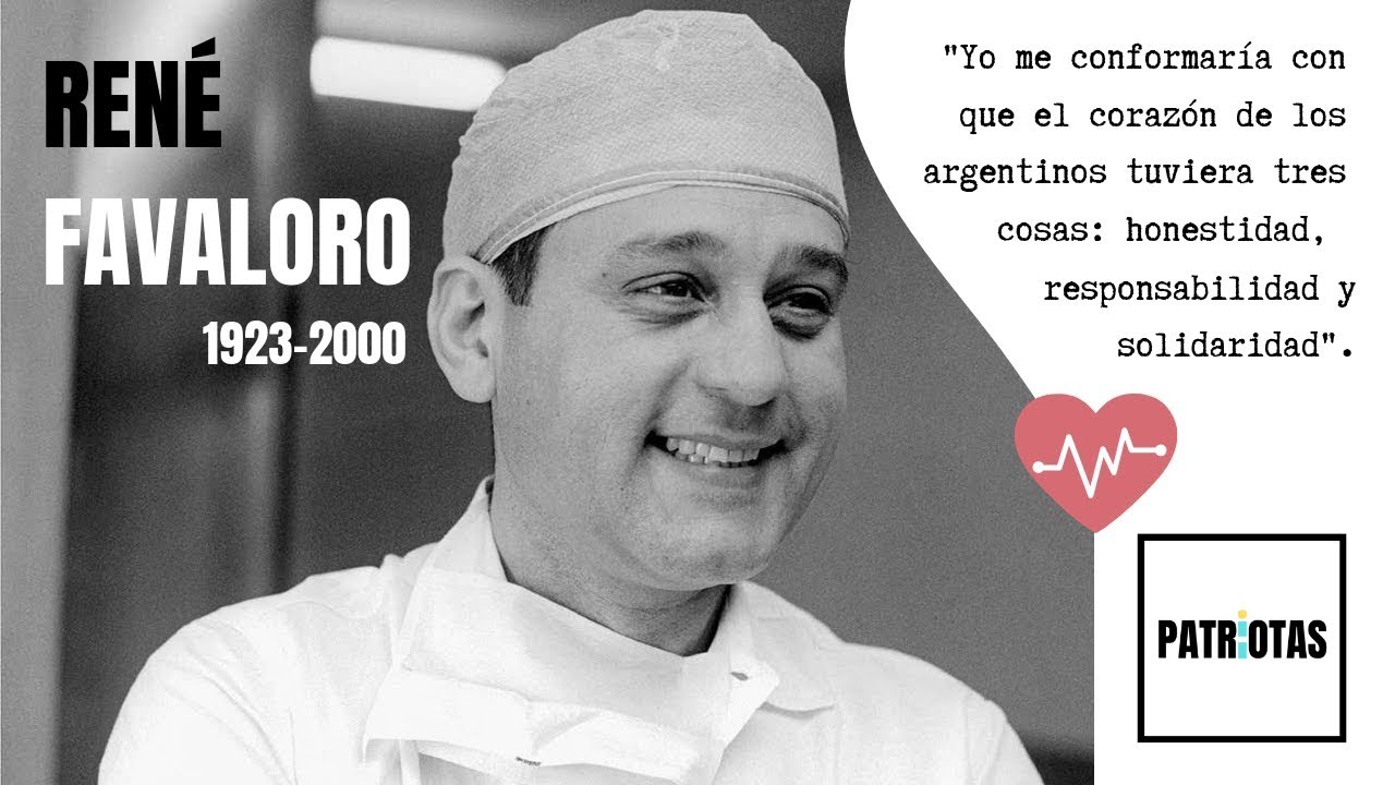 3. PATRIOTAS: René Favaloro