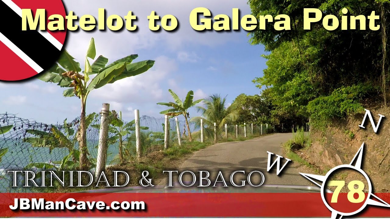 MATELOT to GALERA POINT TRINIDAD and Tobago Trini Road Trip in the Caribbean JBManCave.com