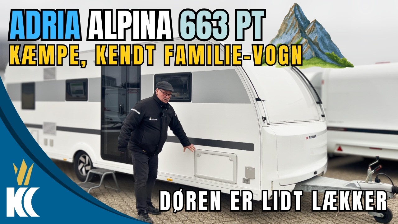 Adria Adora 502 UL 2021 | Smart, parat, familievogn