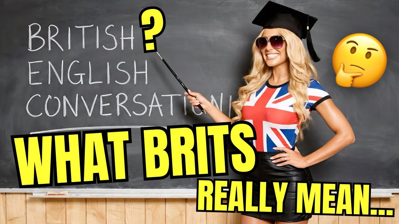 👉 British English Conversation | What Brits REALLY Mean When They Speak