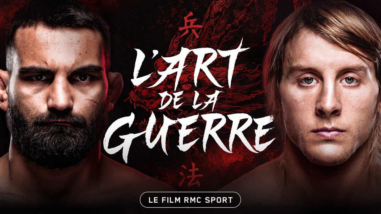 &laquo; L&rsquo;ART DE LA GUERRE &raquo; l&rsquo;incroyable Film RMC Sport avant BSD v PIMBLETT | UFC 329
