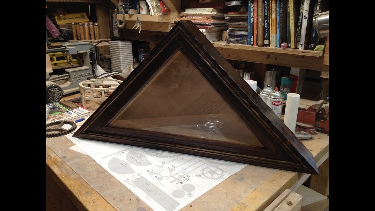 Memorial Flag Display Case w/ Storage [How-To]