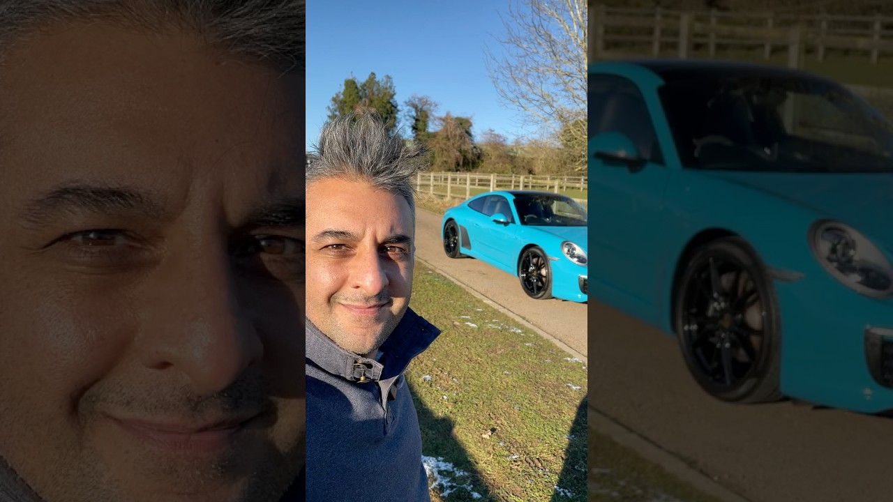 🩵 Цвет Miami Blue, чтобы скрасить зимний день! 😎 Новое поступление! Porsche 991.2 Carrera Coupe с...