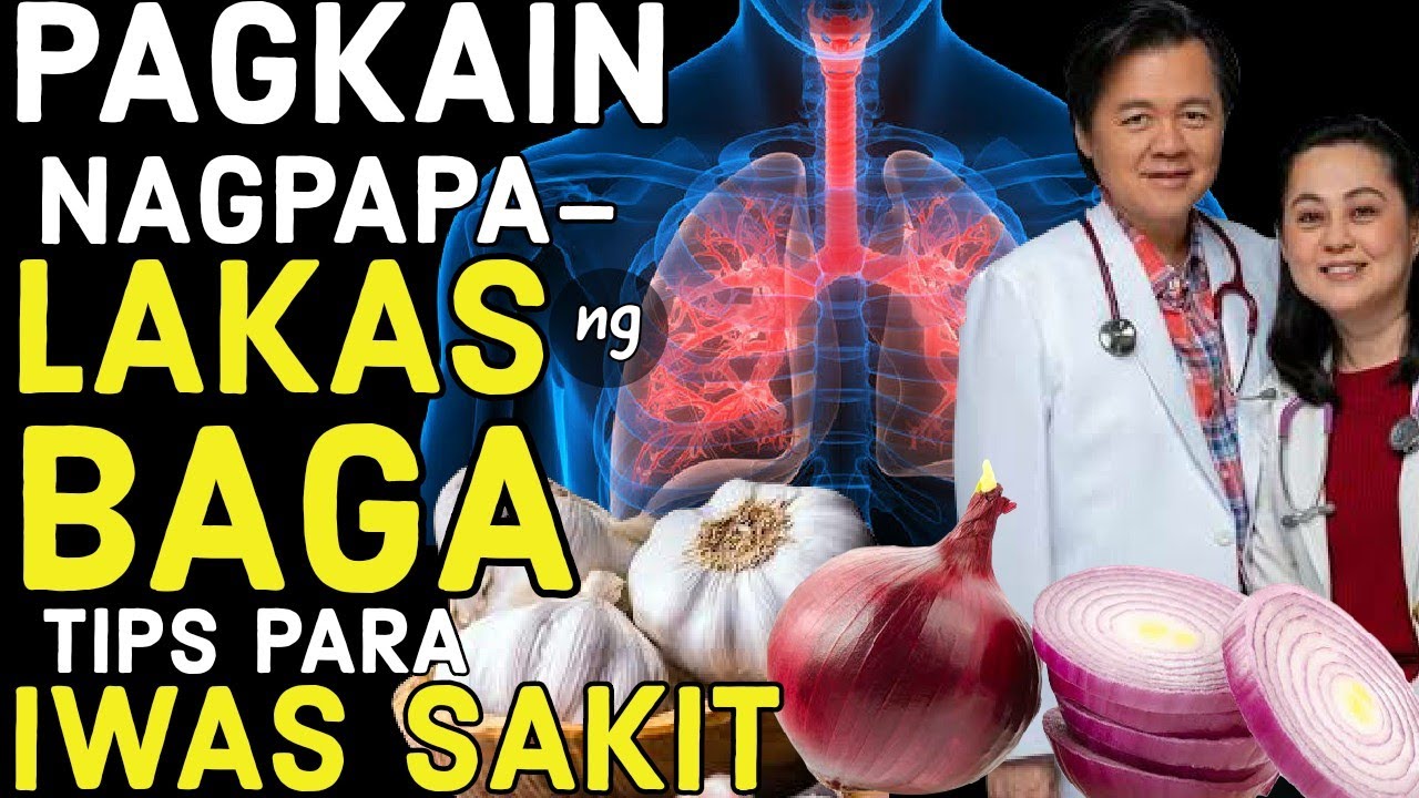 Pagkain para Lumakas ang Baga (Lungs) - Payo ni Doc Willie Ong at Doc Liza Ong #264d