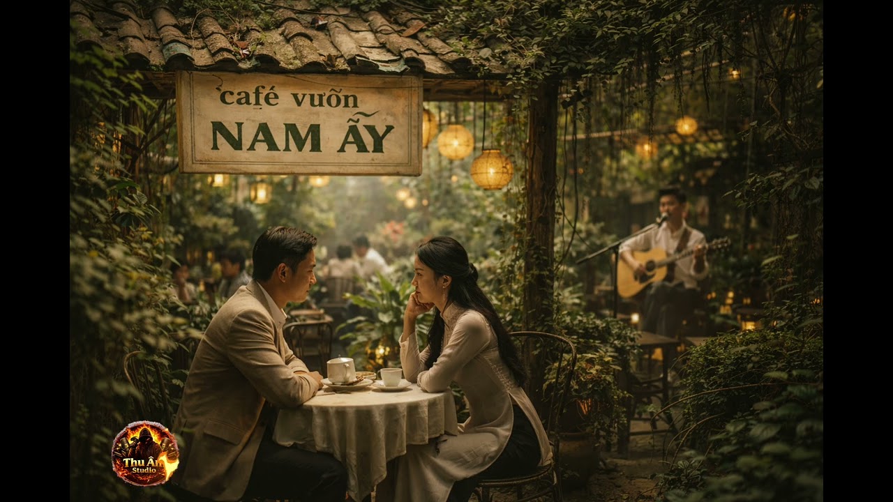 CAFÉ VƯỜN NĂM ẤY | Nhạc Hoài Niệm – Ký Ức Tình Xưa