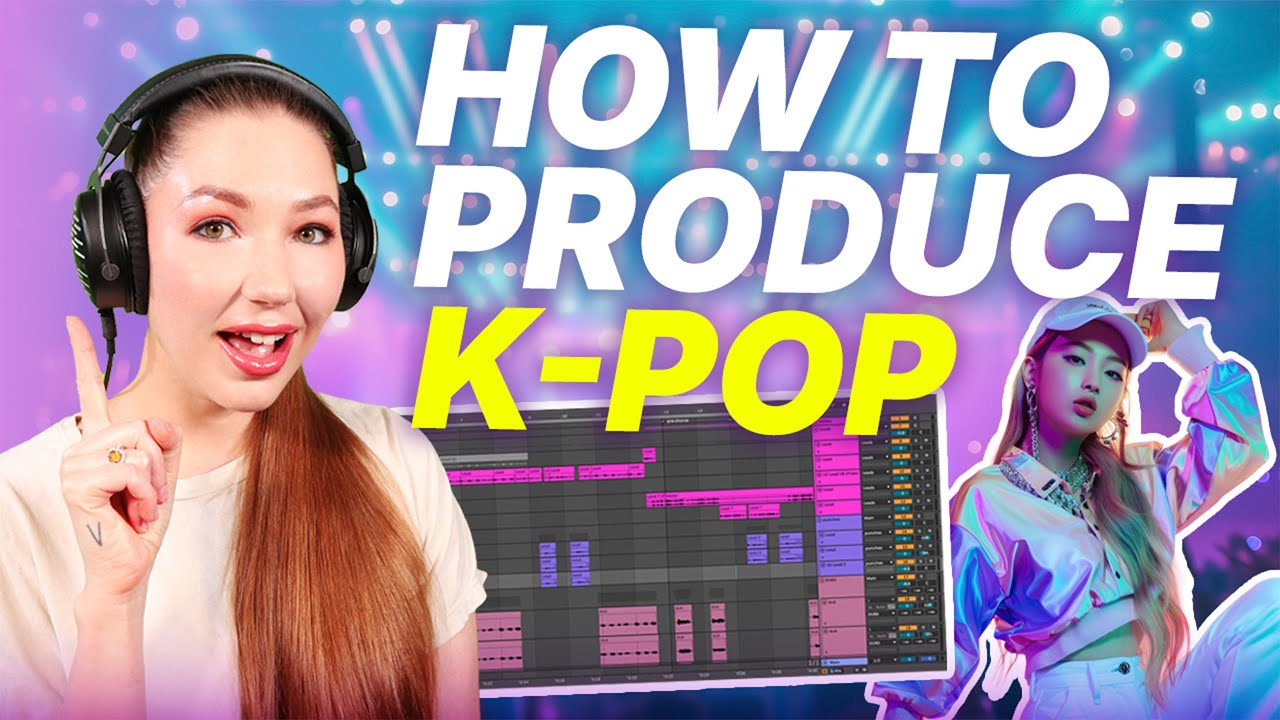 Как создать K-Pop песню с нуля