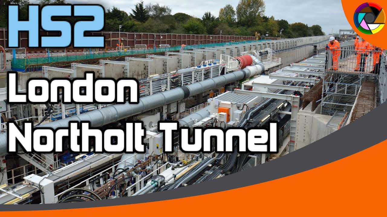 HS2 London Northolt Tunnels | TBM 