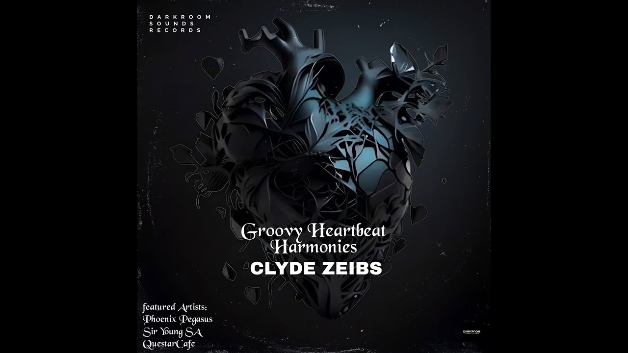 Clyde Zeibs, Phoenix Pegasus - Groovy Heartbeat Harmonies (Groovy Dub Mix)
