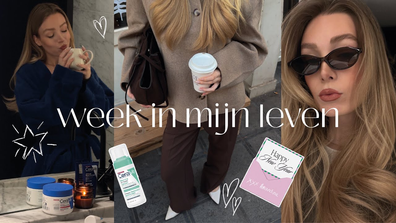 WEEKVLOG 13 ⭐️ Content BTS, Happy New Year & laatste dagen verlof