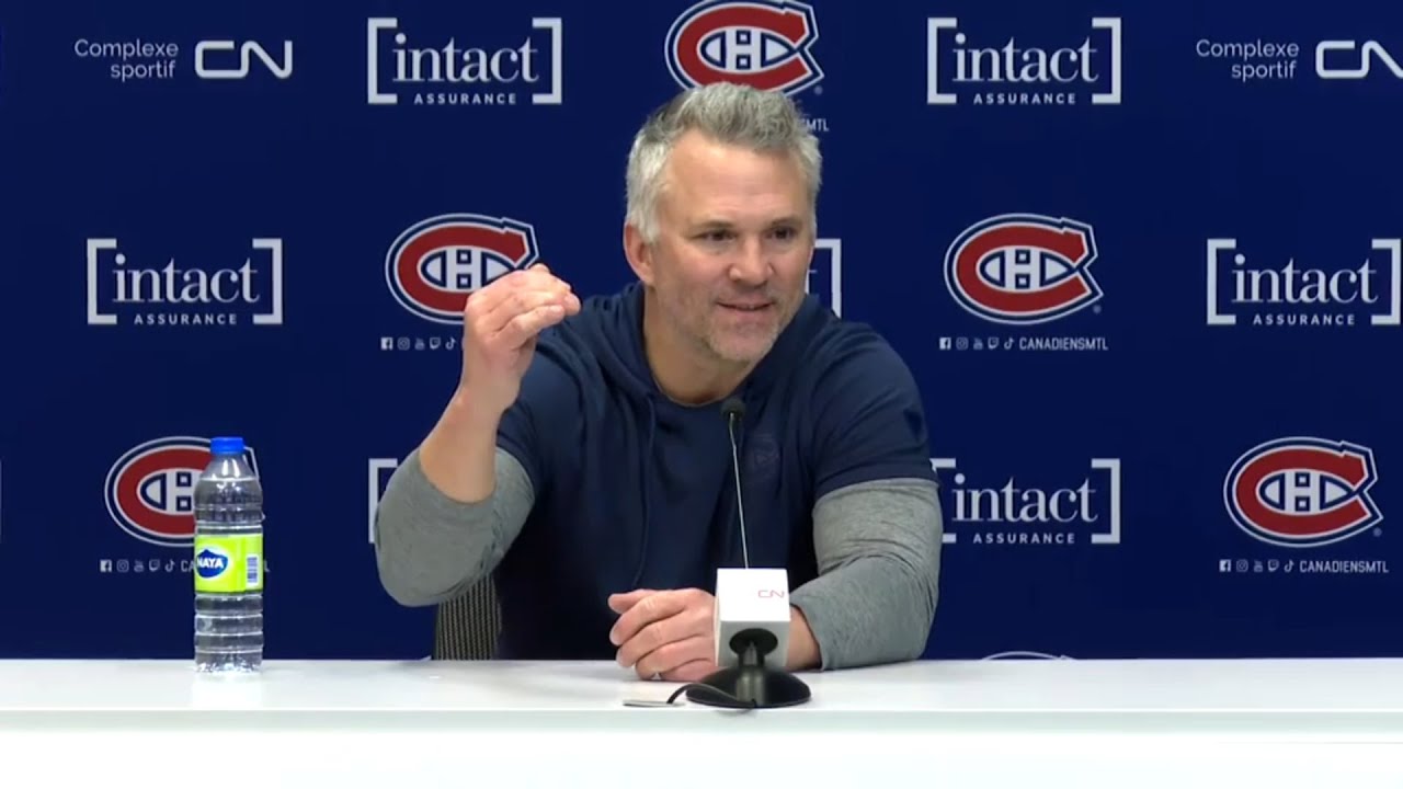 St-Louis doit gérer la charge de travail de ses joueurs