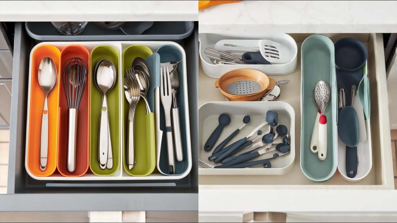 Top 12 Drawer & Cabinet Organizers You Need for a Clutter-Free Kitchen