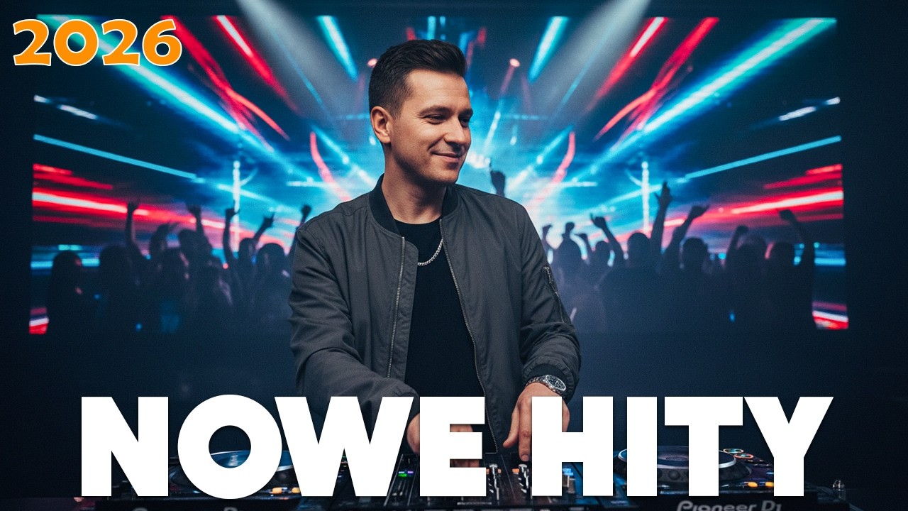 💃 Mega Hity Polska 2026 – POP Dance Party Mix Vol.15