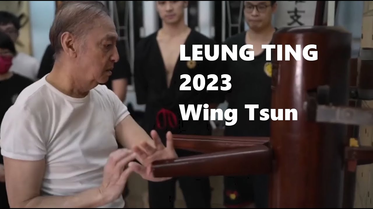 LEUNG TING 2023 Wing Tsun KUNG FU / Лян Тин 2023 Вин Чунь КУНФУ