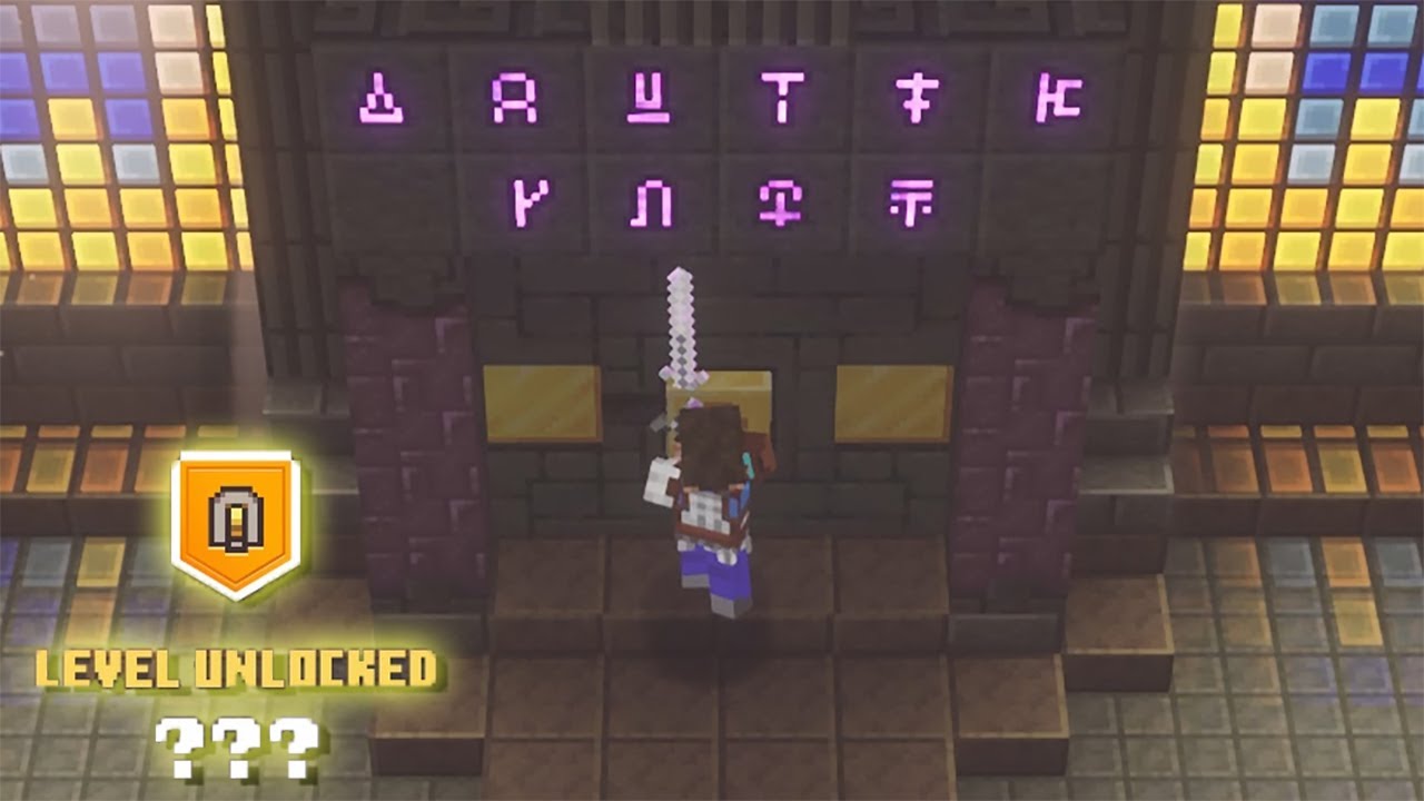 Minecraft Dungeons - All Runes Locations (How to Unlock Secret Moo Level)