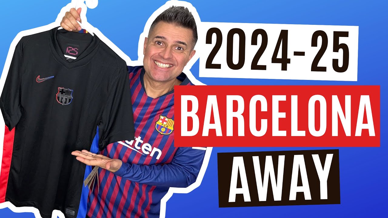 3 VERSIONS OF THE SAME SHIRT 😱 NIKE 2024-25 FC BARCELONA AWAY DRI-FIT /STADIUM SHIRT REVIEW 🔥