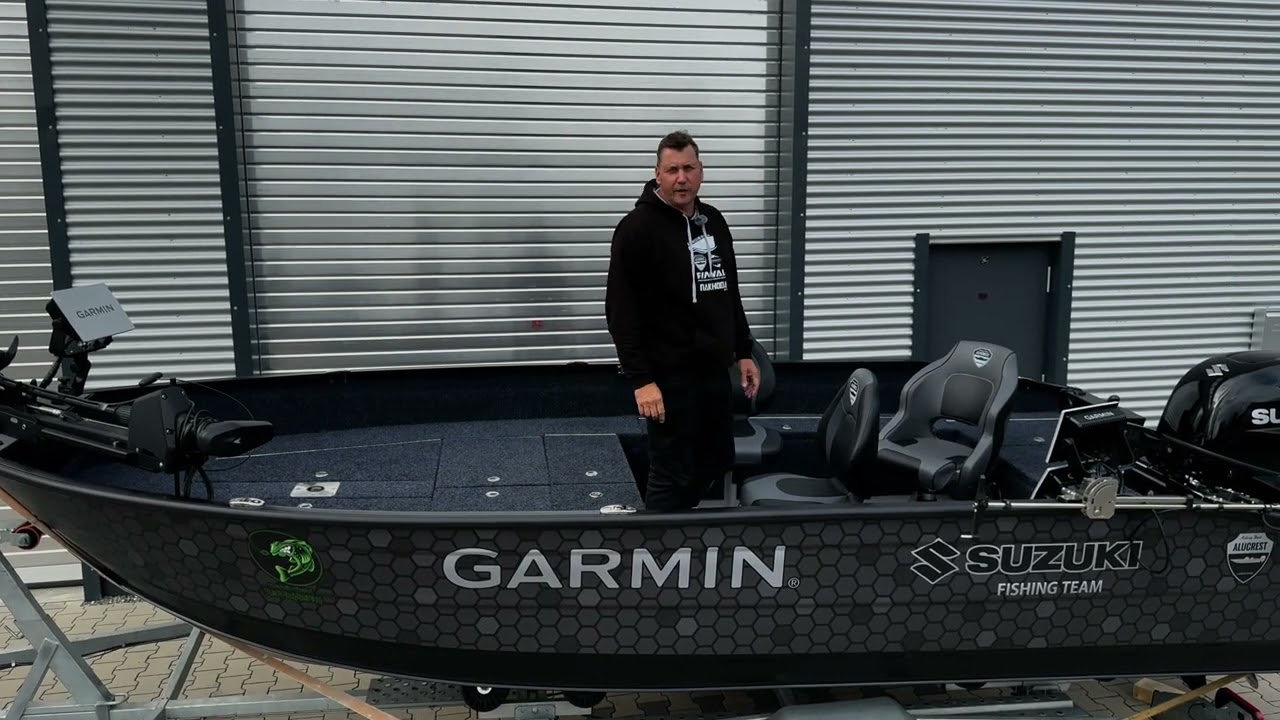 Alucrest Pro Fish Plus 600 Tiller &ndash; Das perfekte Guiding Boot f&uuml;r Raubfischangler | Dennis Berg