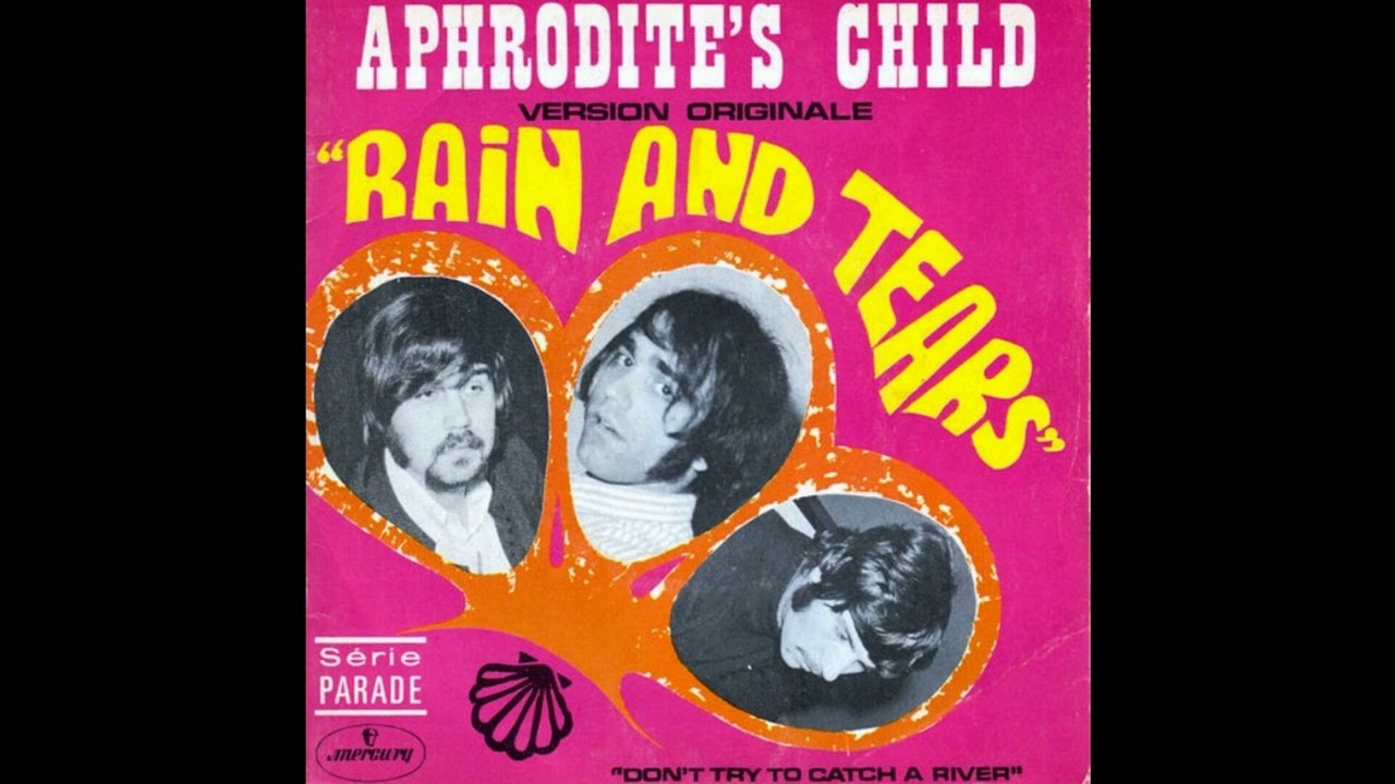 Aphrodite&rsquo;s Child - Rain And Tears (Single, Vinyl, 7Inch, 45 RPM, France)