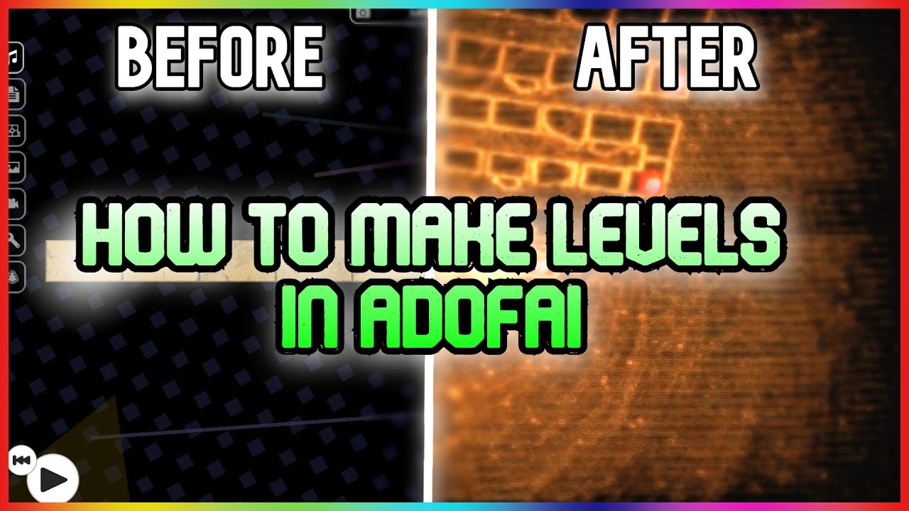 How To Make Custom Levels In ADOFAI! (Beginner's Level Making Tutorial)