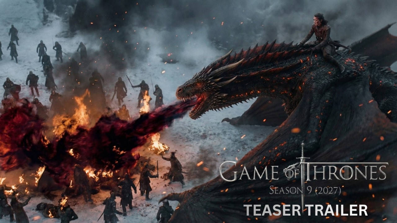 Game Of Thrones Season 9 (2027) New Concept Trailer | Jon Snow, Arya Stark, Daenerys return | HBO