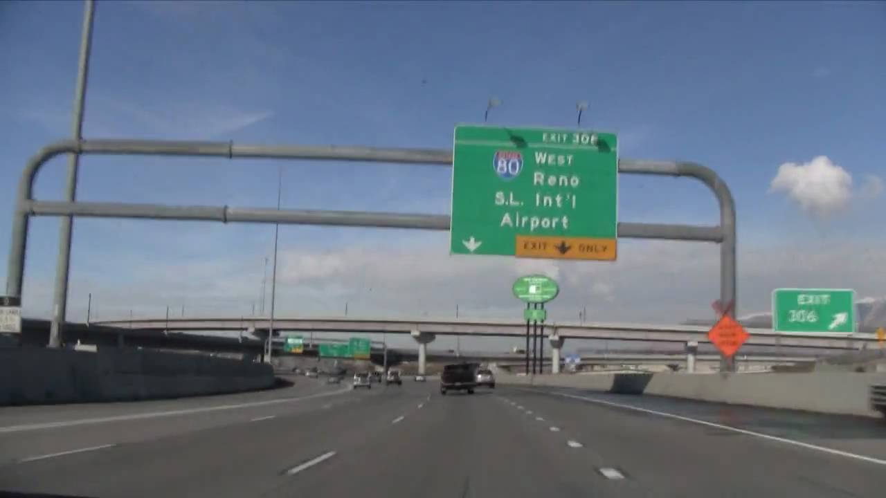 I-15 North (UT), Salt Lake City, Exit 298 To Exit 313