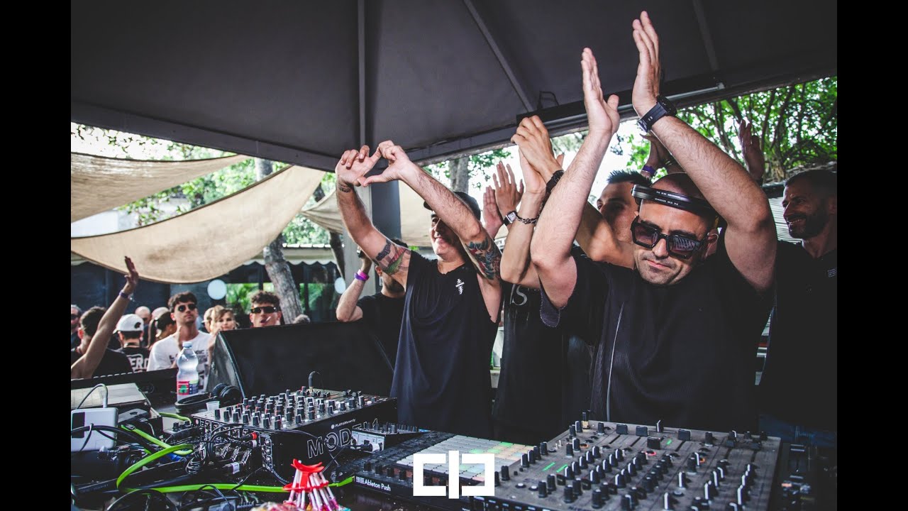 OCULAR dj set @ BUONGIORNO CLASSIC Club [Summer Opening party] Rimini ITALY 2022 by LUCA DEA