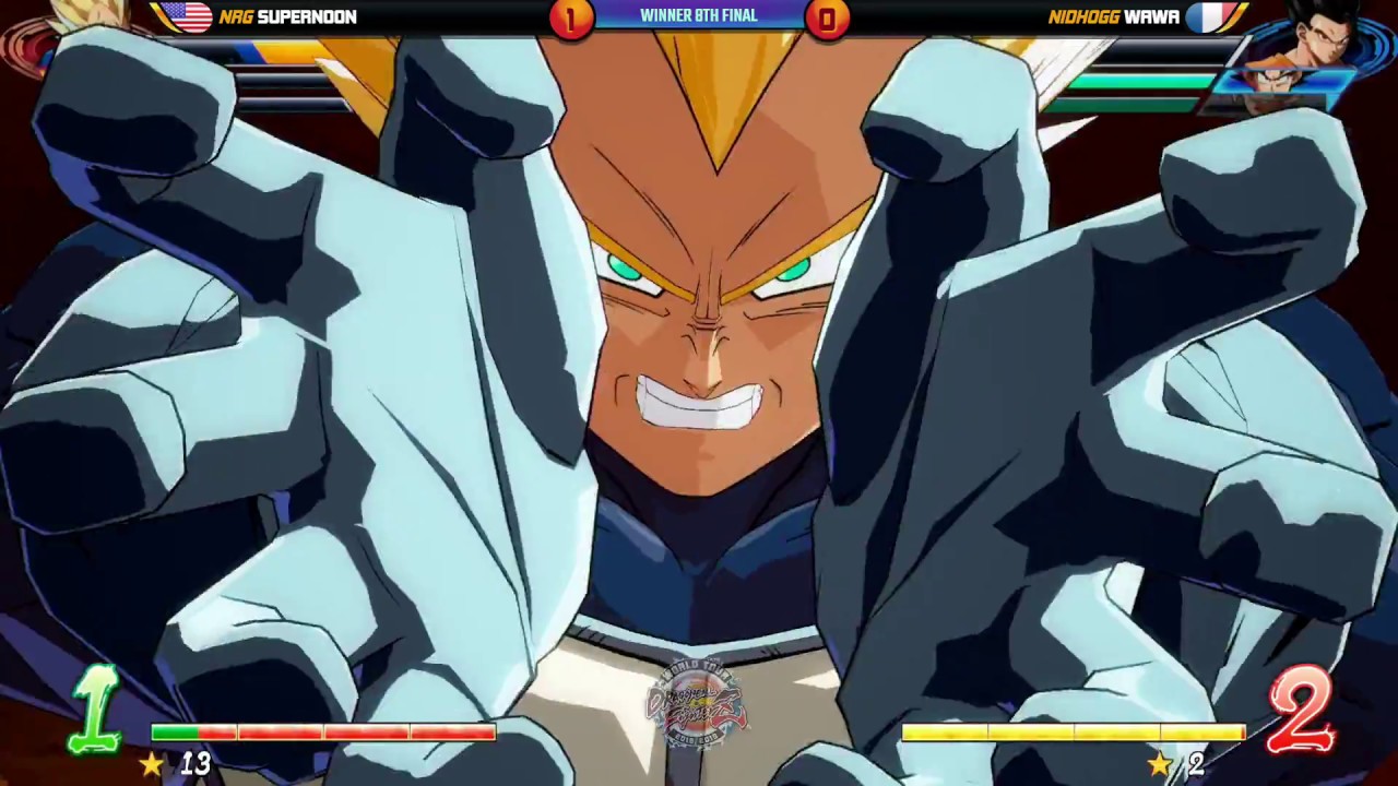 Dragon Ball Fighter Z World Tour Saga 3 - Ultimate Fighting Arena 2018: Top 48 (1/2)