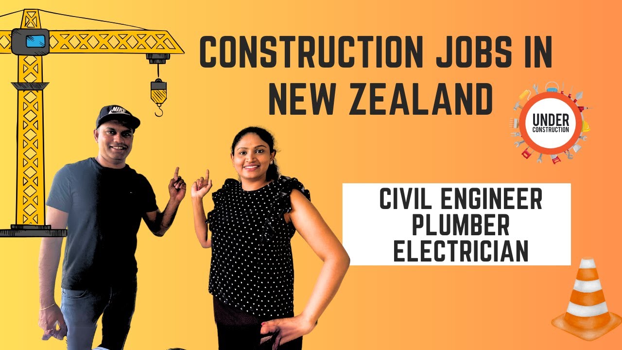 Construction jobs in New Zealand |  NZ වල construction වලට හොදද? | Sinhala Vlog