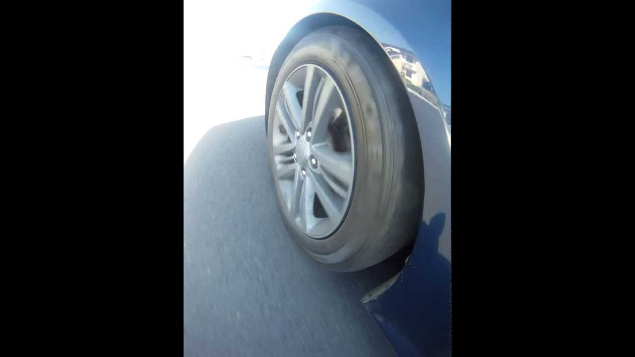 clicking noise while driving