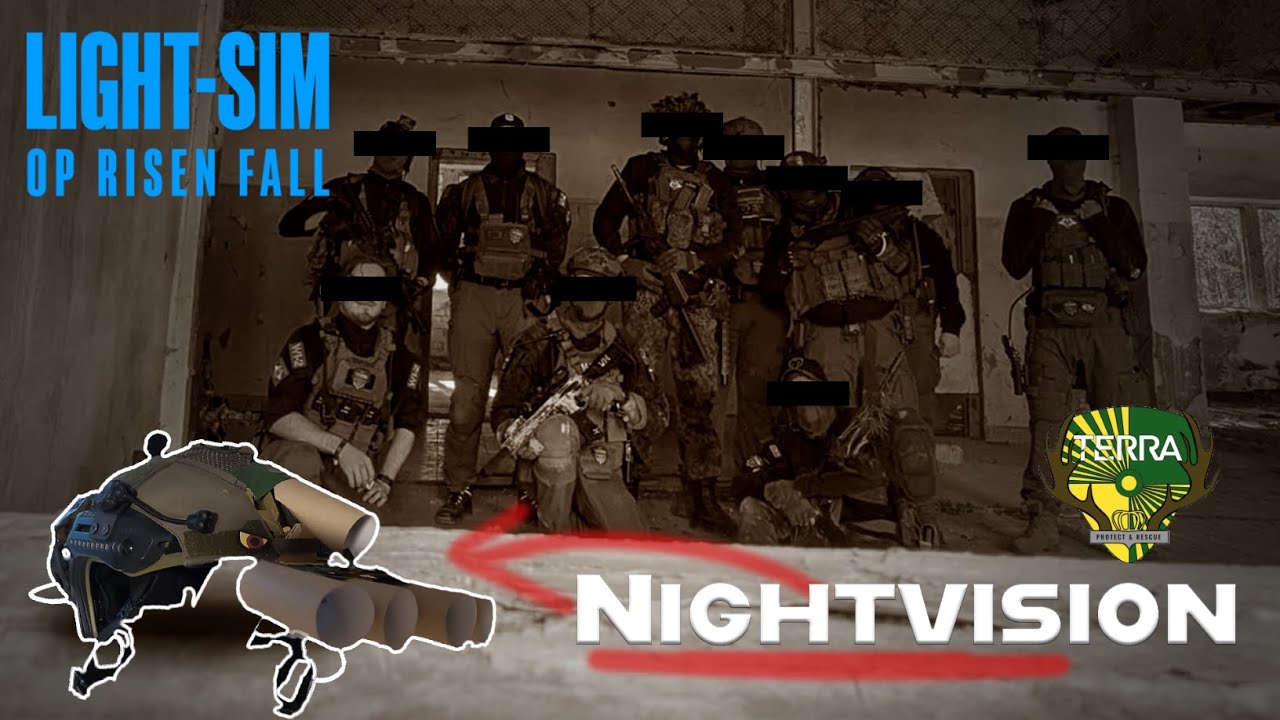 TERRA im Fronteinsatz! | LightSim (36h Übung) - Operation RISEN FALL | Mahlwinkel | Airsofthelden