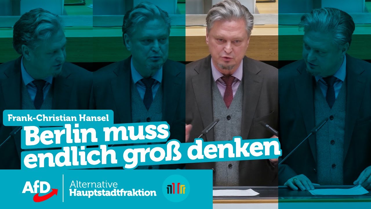 🌍 Expo 2035 – Berlin braucht Mut zur Zukunft, keine Angst vor großen Projekten!