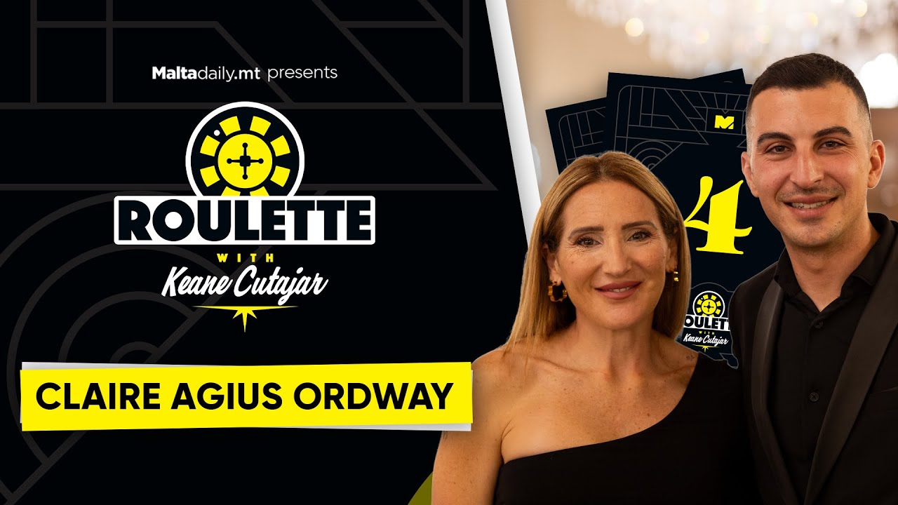 Roulette with Keane Cutajar | Claire Agius Ordway