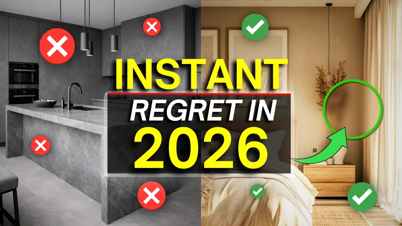 12 Home Design Trends You Should Avoid in 2026