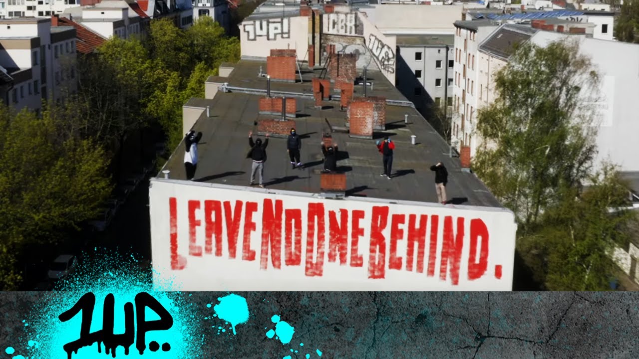 1UP - #LEAVENOONEBEHIND