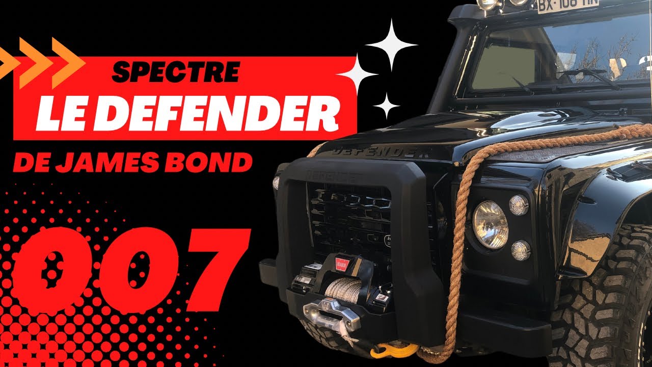Land rover defender spectre
