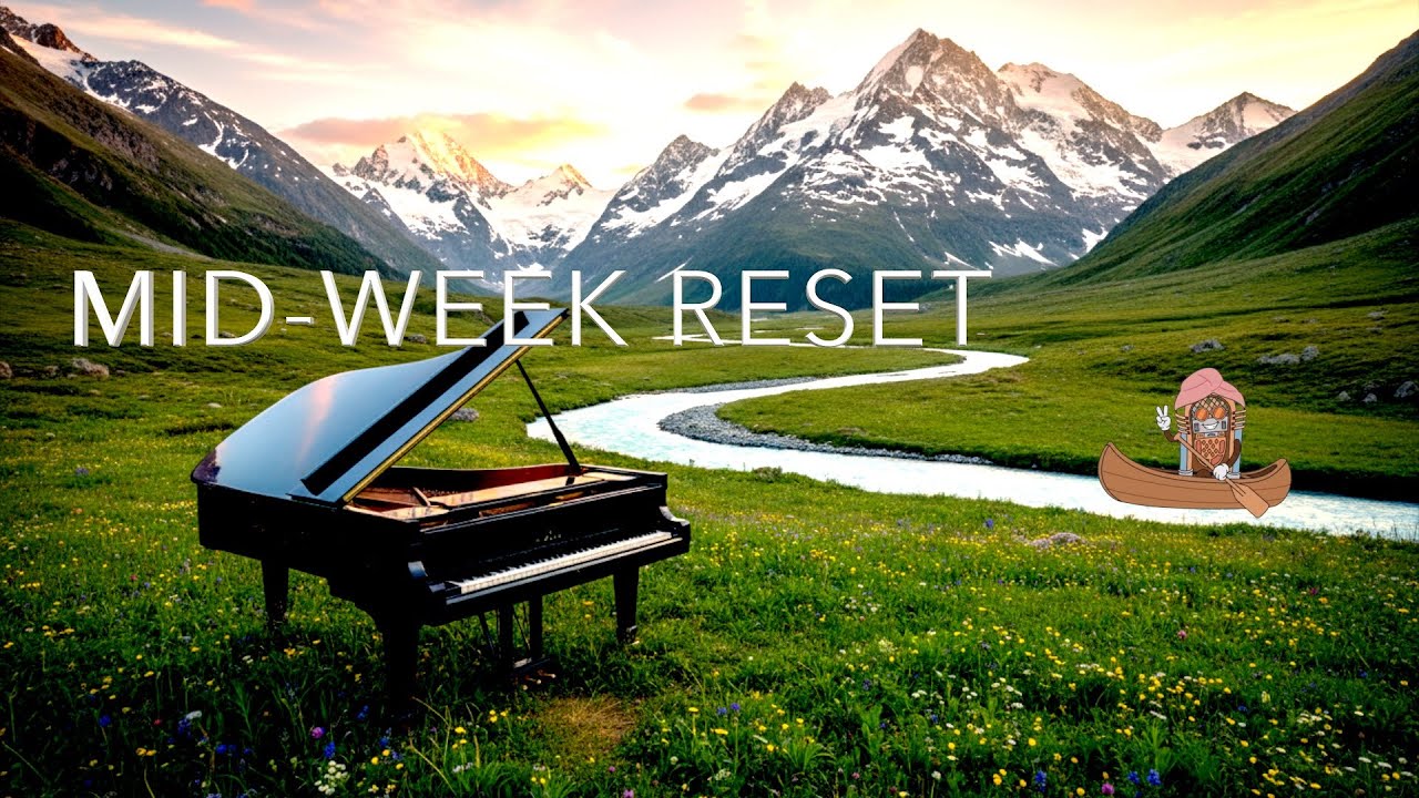 [Mid-Week Reset | Relaxing Piano Music & 4K Cinematic Nature]