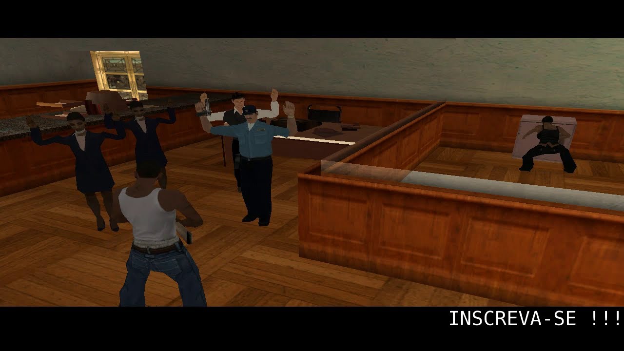 GTA San Andreas - Missão 35 – MADE IN HEAVEN