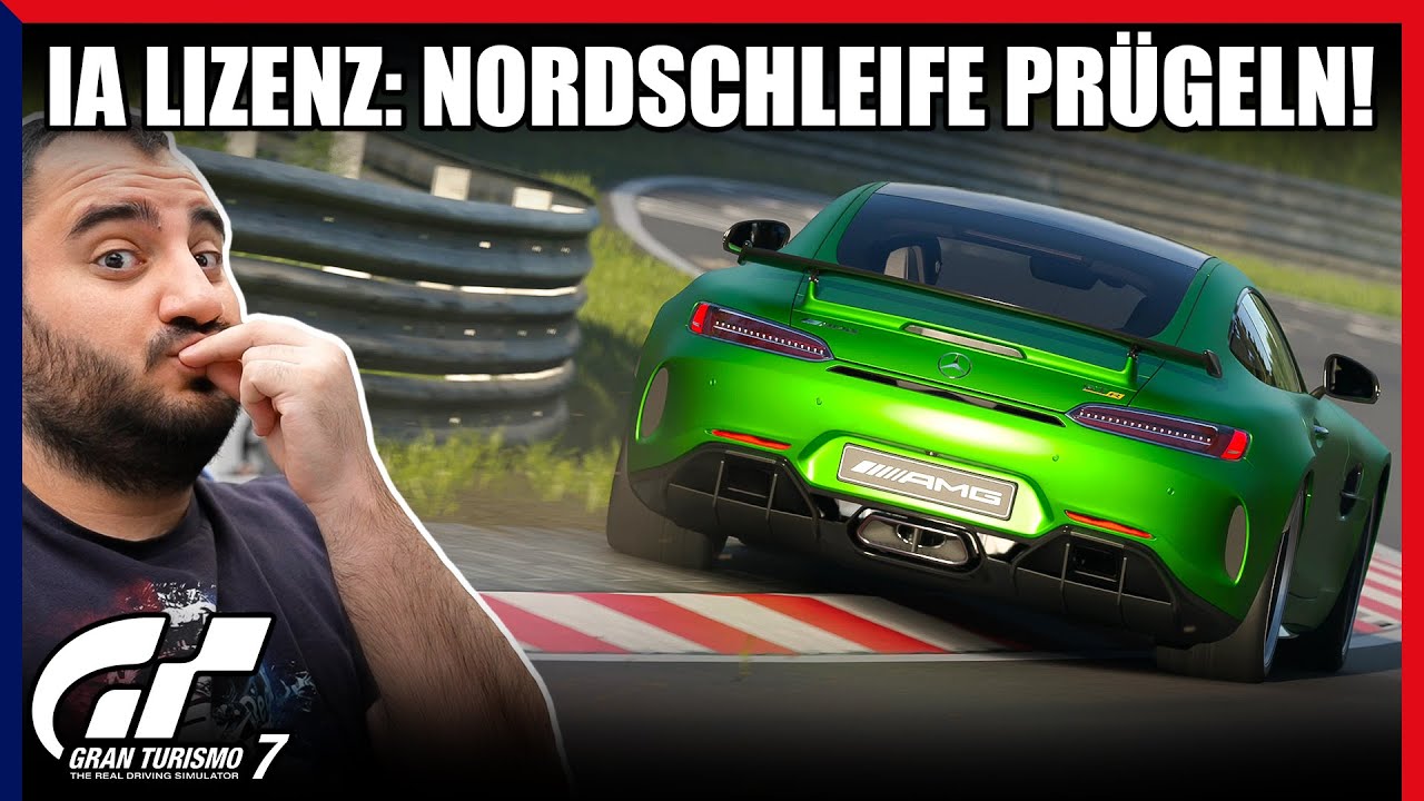 Am Limit auf der Nordschleife! | Gran Turismo 7 IA Lizenz