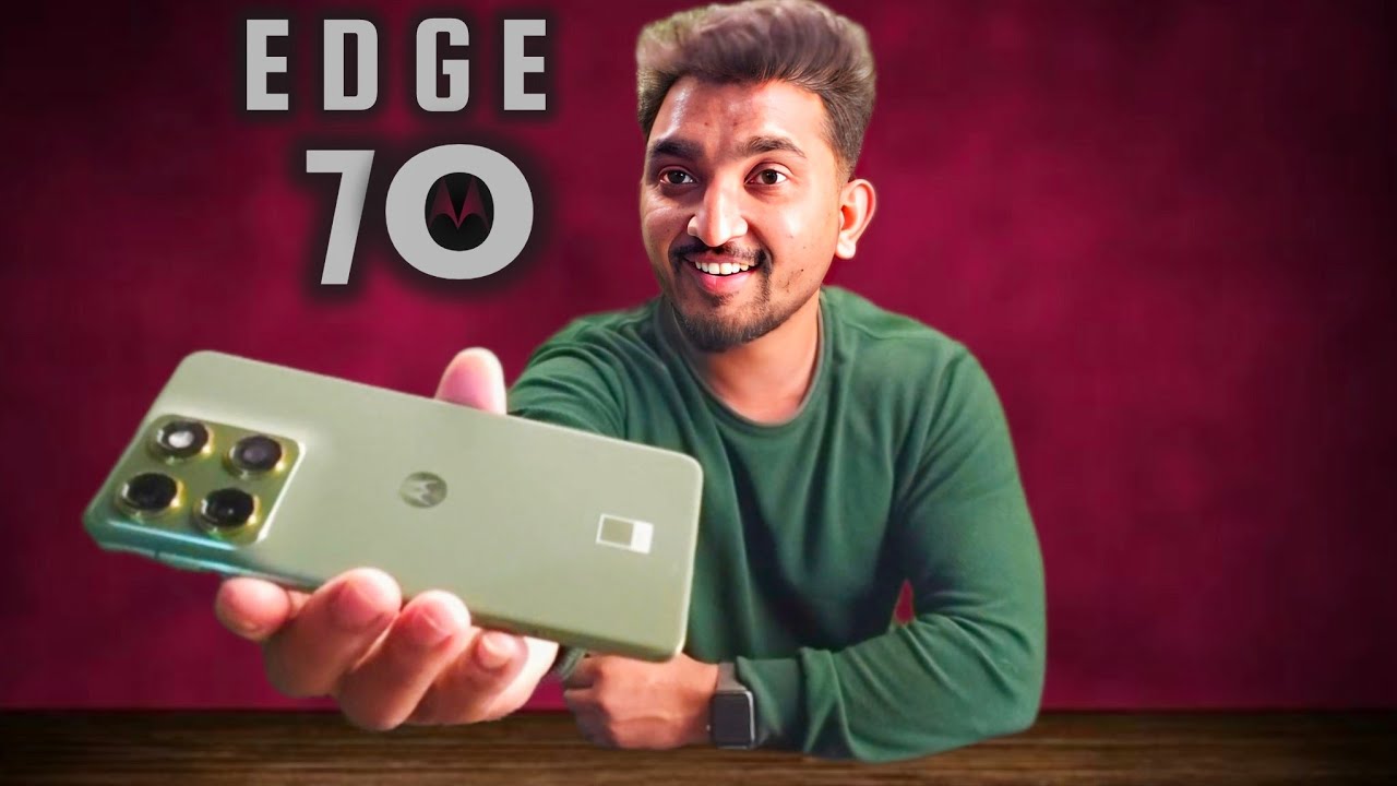 Motorola Edge 70 Unboxing ! Slimmest Smartphone Under 28999*
