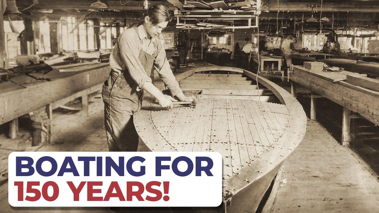 История компании Chris Craft Boating: 150 лет, которые вам нужно знать